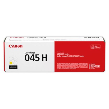 Toner CANON 045H jaune  - Fiducial