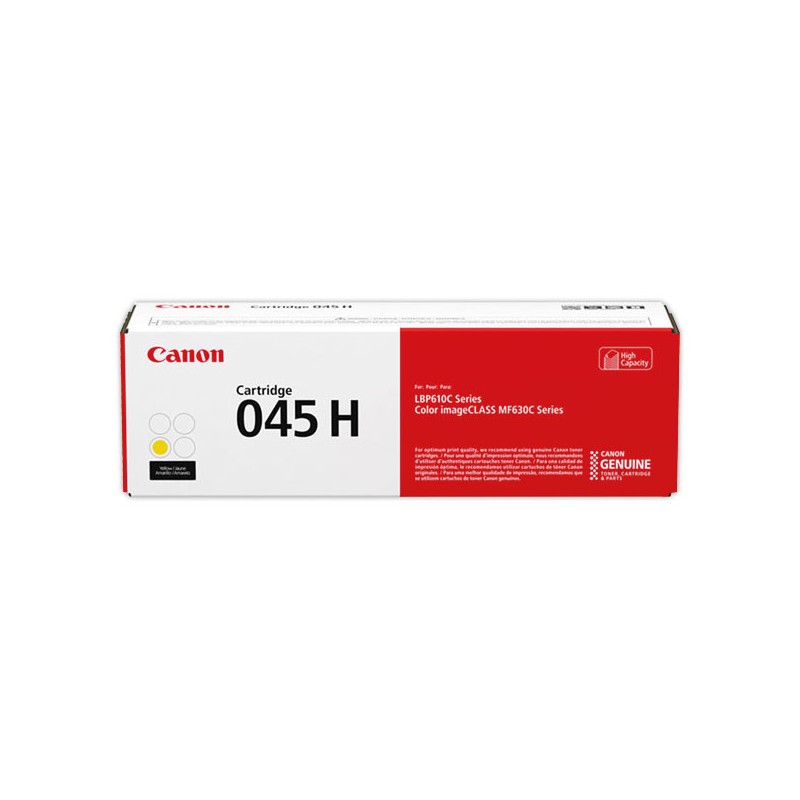 Toner CANON 045H jaune  - Fiducial