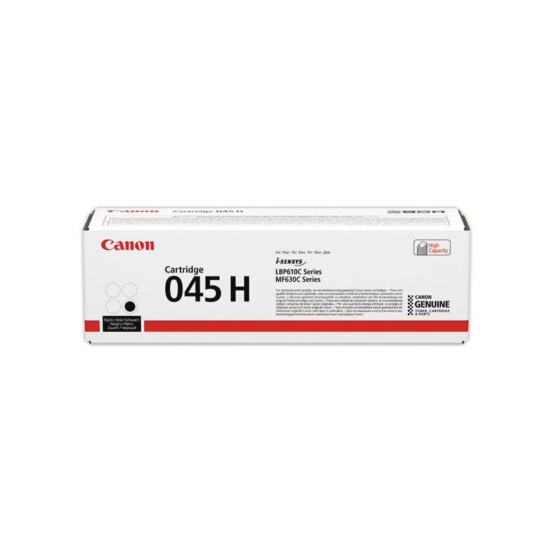 Toner CANON 045H noir  - Fiducial