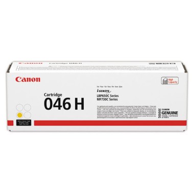 Toner CANON 046H jaune  - Fiducial
