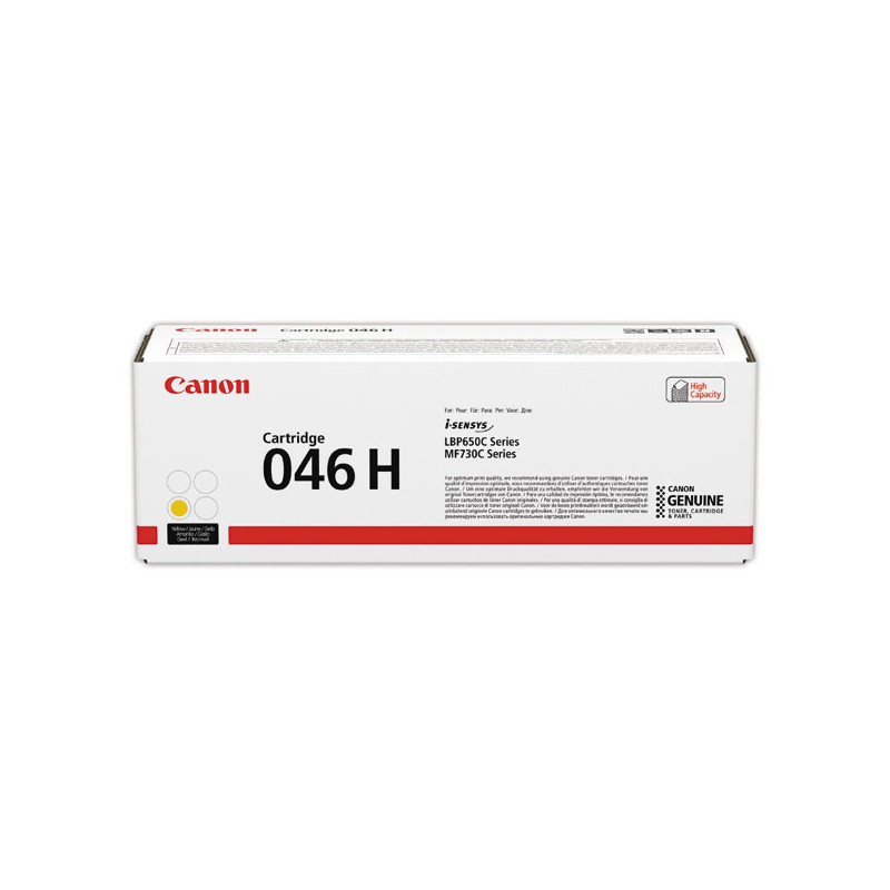 Toner CANON 046H jaune  - Fiducial