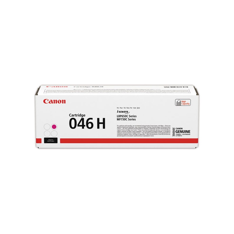 Toner CANON 046H magenta  - Fiducial