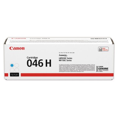 Toner CANON 046H cyan  - Fiducial
