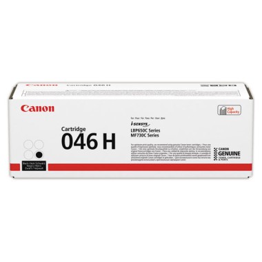 Toner CANON 046H noir  - Fiducial