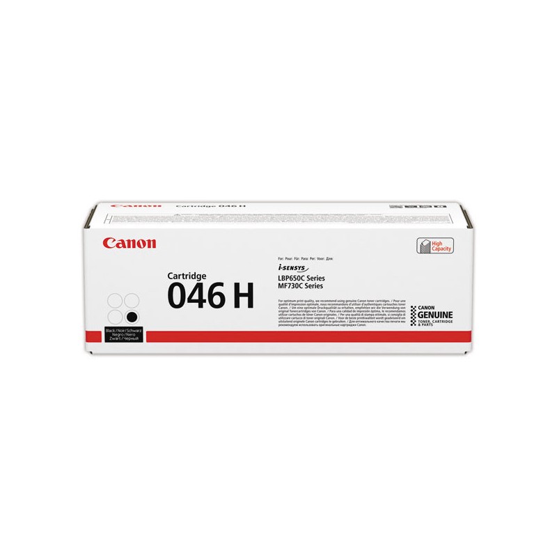 Toner CANON 046H noir  - Fiducial