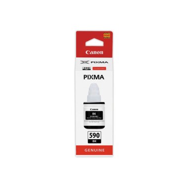 Encre à pigment Canon GI-590 Noir  - Fiducial