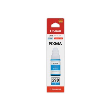 Encre à pigment Canon GI-590 Cyan  - Fiducial