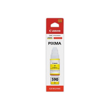 Encre à pigment Canon GI-590 Jaune  - Fiducial