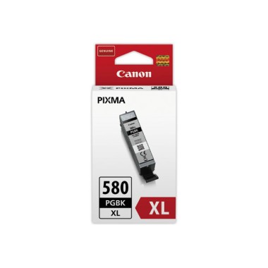 Cartouche CANON PGI-580XL Noir  - Fiducial