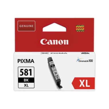 Cartouche Jet d'encre CANON CLI-581XL Noir  - Fiducial