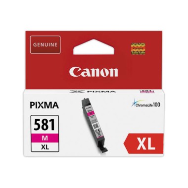 Cartouche CANON CLI-581XL magenta  - Fiducial