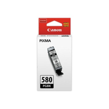 Cartouches CANON PGI-580 PGBK noire  - Fiducial