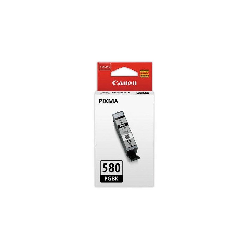 Cartouches CANON PGI-580 PGBK noire  - Fiducial