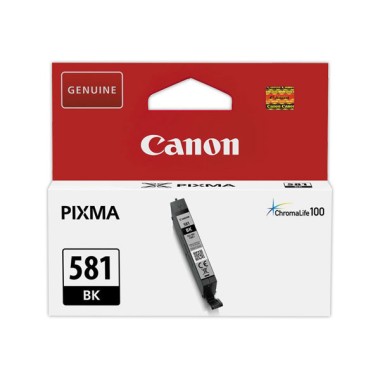 Cartouches CANON CLI-581 noire  - Fiducial