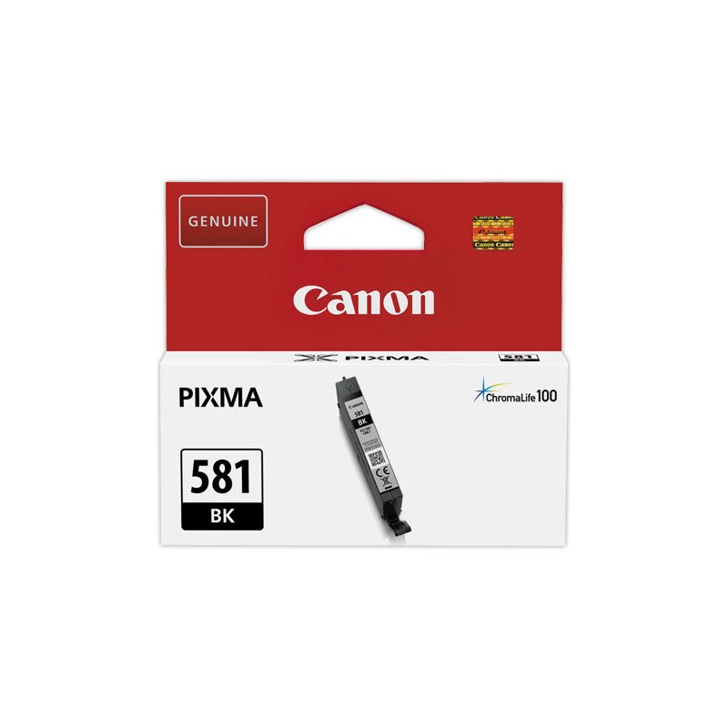 Cartouches CANON CLI-581 noire  - Fiducial