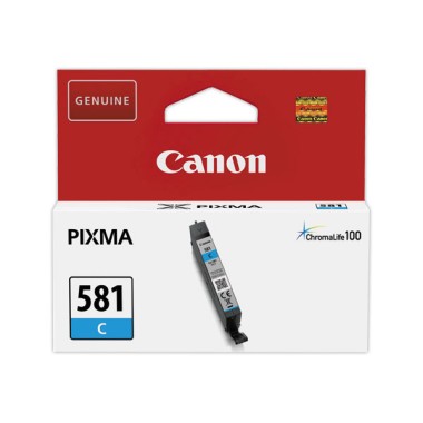 Cartouches CANON CLI-581 cyan  - Fiducial