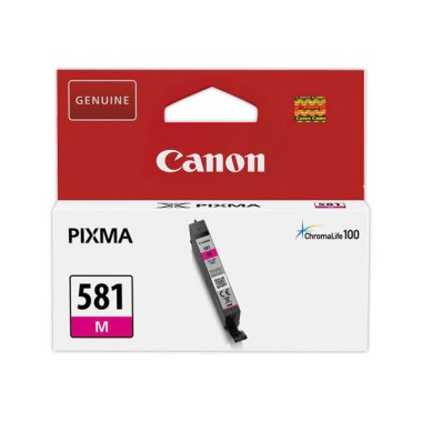 Cartouches CANON CLI-581 magenta  - Fiducial