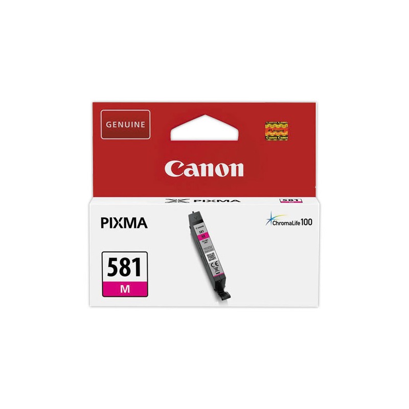 Cartouches CANON CLI-581 magenta  - Fiducial