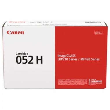 Toner CANON 052H Noir  - Fiducial