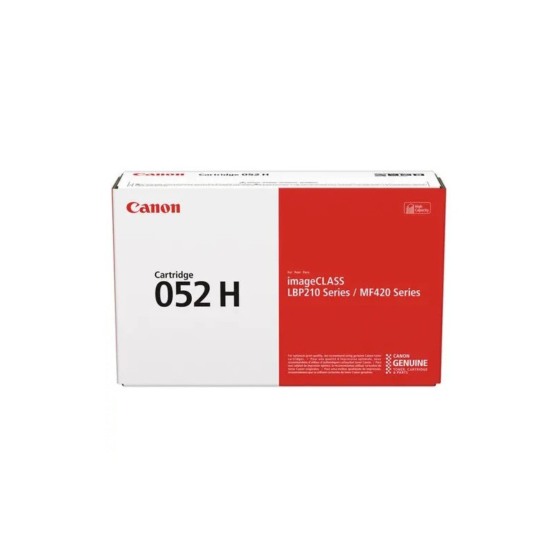 Toner CANON 052H Noir  - Fiducial