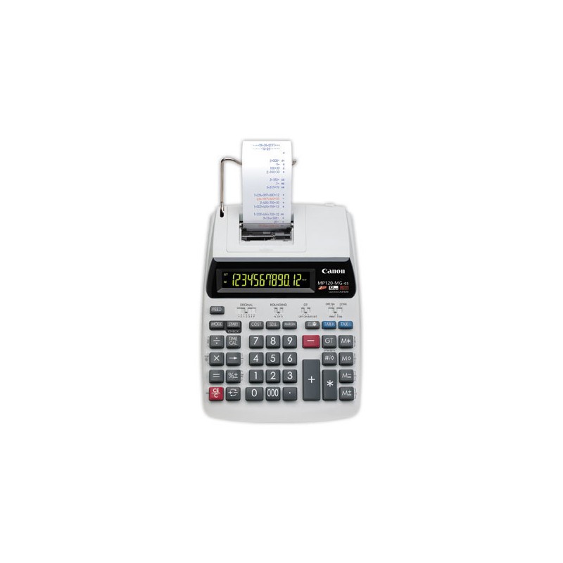 Calculatrice Imprimante Canon MP120-MG-ES II  - Fiducial