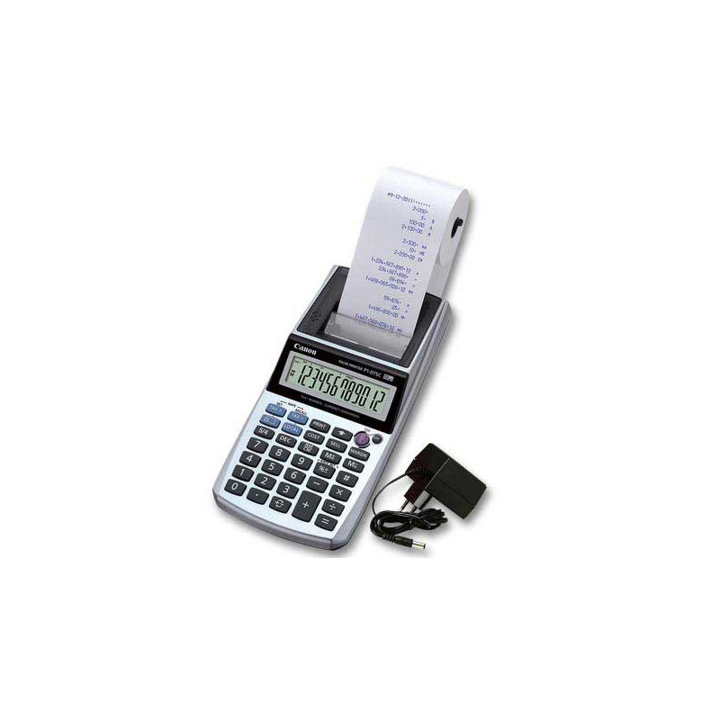Calculatrice Imprimante Canon P1 DTSC II  - Fiducial