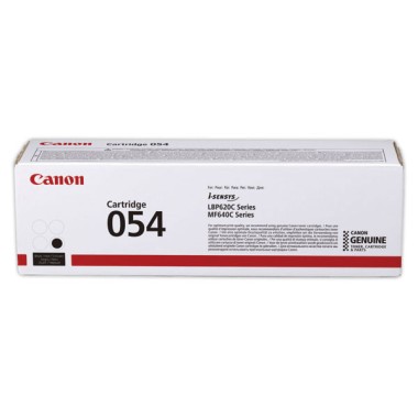 Toner CANON 054 Noir  - Fiducial