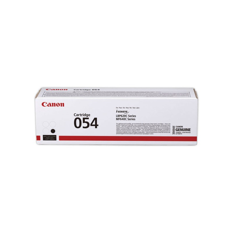 Toner CANON 054 Noir  - Fiducial