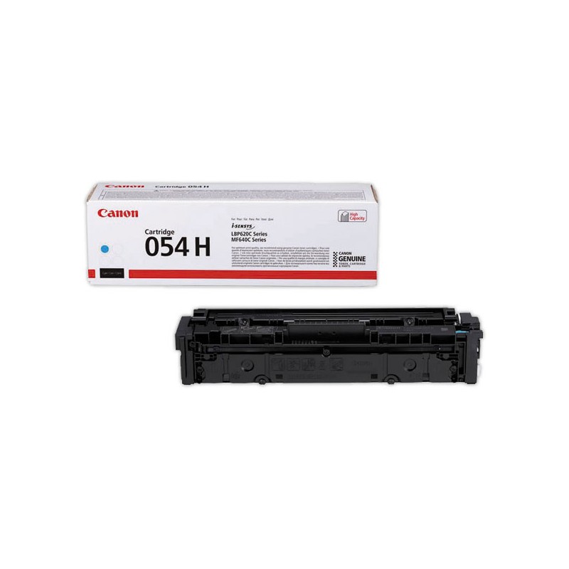 Toner CANON 054H Magenta  - Fiducial
