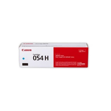 Toner CANON 054H Cyan  - Fiducial