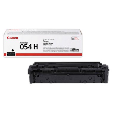 Toner CANON 054H Noir  - Fiducial