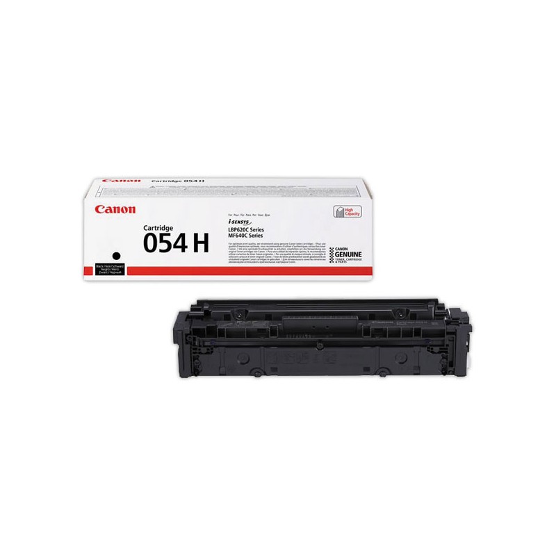 Toner CANON 054H Noir  - Fiducial