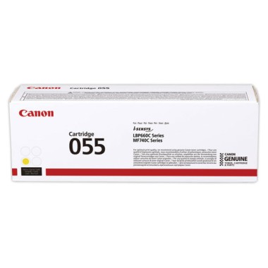 Toner CANON 055 Jaune  - Fiducial