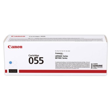 Toner CANON 055 Cyan  - Fiducial