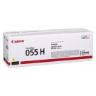 Toner CANON 055H jaune  - Fiducial