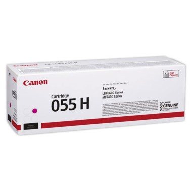 Toner CANON 055H magenta  - Fiducial