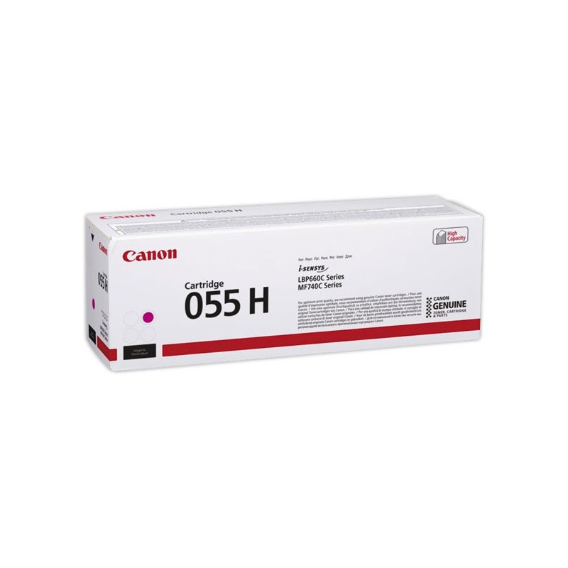 Toner CANON 055H magenta  - Fiducial