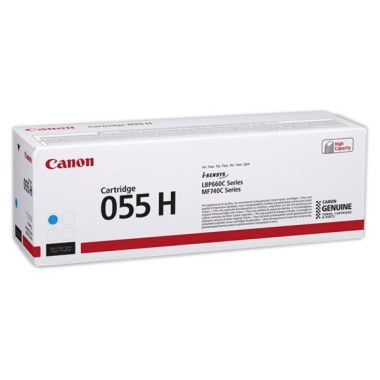 Toner CANON 055H cyan  - Fiducial