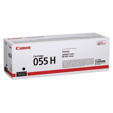 Toner CANON 055H noir  - Fiducial