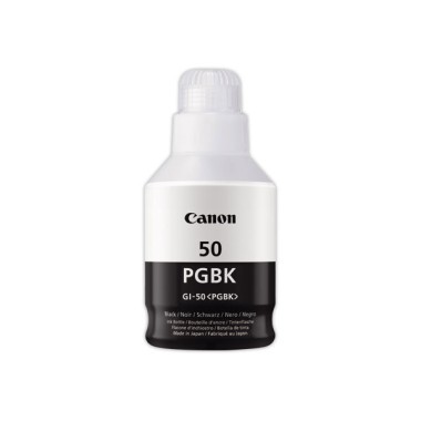 Cartouche CANON GI-50 noir Encreà pigment  - Fiducial