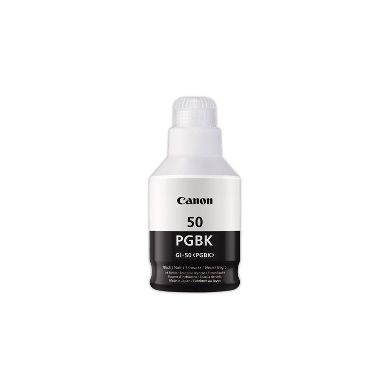 Cartouche CANON GI-50 noir Encreà pigment  - Fiducial
