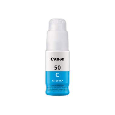 Cartouche CANON GI-50 Cyan Encre à pigment  - Fiducial