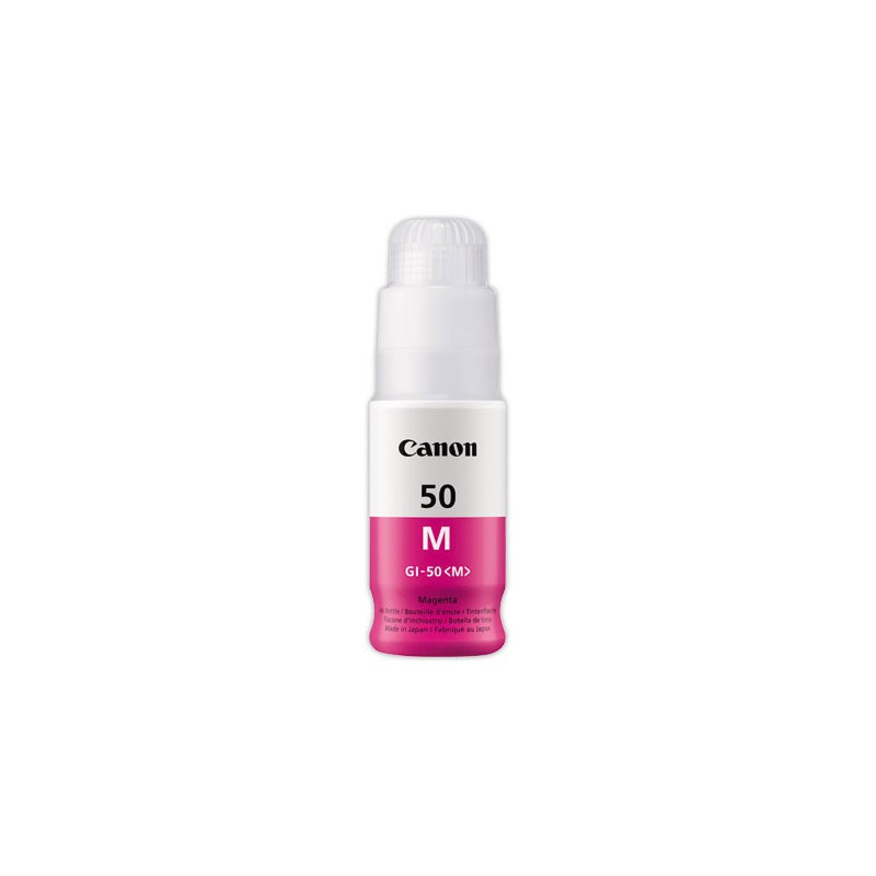 Cartouche CANON GI-50 Magenta Encre à pigment  - Fiducial
