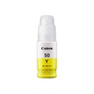 Cartouche CANON GI-50 Jaune Encre à pigment  - Fiducial