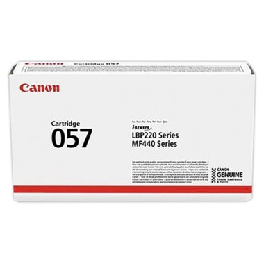 Toner CANON 057 noir  - Fiducial