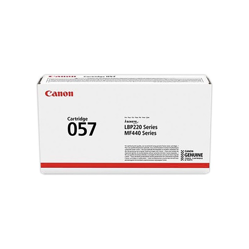Toner CANON 057 noir  - Fiducial