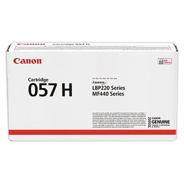 Toner CANON 057H noir  - Fiducial