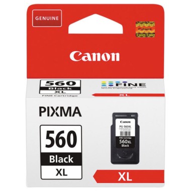 Cartouche Canon PG-560XL Noir  - Fiducial