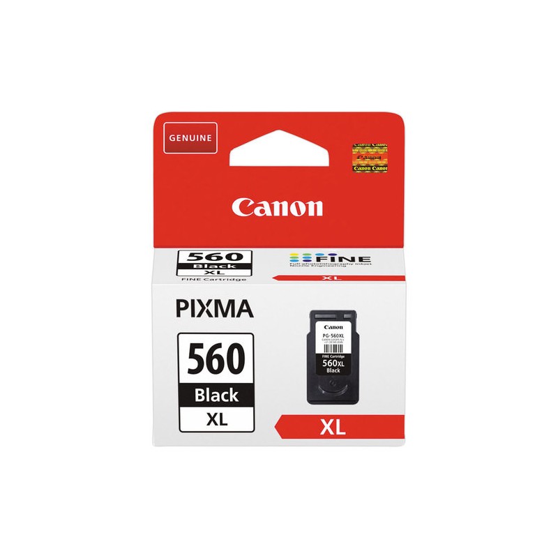 Cartouche Canon PG-560XL Noir  - Fiducial