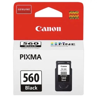 Cartouche Canon PG-560 Noir  - Fiducial